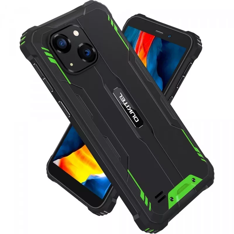 Nutitelefon OukiTel G2 4G 6,3 tolli 4/64 GB roheline