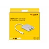 Kaardilugeja DeLOCK 91005 USB 3.2 Gen 1 USB-C Hall CF MMC MicroSD