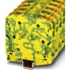 Phoenix Contact Hochstrom-Protective Earth Terminal PTPOWER 95 PTPOWER 95-PE rohekaskollane Kogus pakendis: 1 tk (3260106)