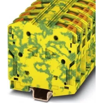 Phoenix Contact Hochstrom-Protective Earth Terminal PTPOWER 95 PTPOWER 95-PE rohekaskollane Kogus pakendis: 1 tk (3260106)