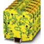 Phoenix Contact Hochstrom-Protective Earth Terminal PTPOWER 95 PTPOWER 95-PE rohekaskollane Kogus pakendis: 1 tk (3260106)
