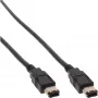 InLine FireWire 400 1394 kaabel 6 kontaktiga isane / isane 5 m