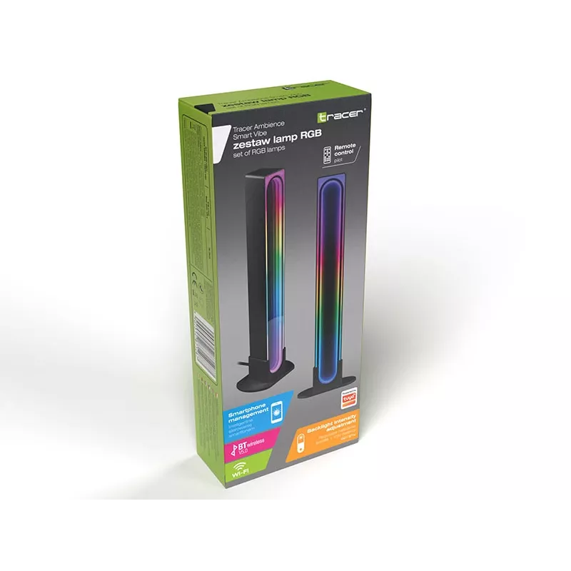 Laua- ja ripplamp TRACER Smart Vibe Tracer 47252 Ambience TRAOSW47252 RGB juhtmevaba juhtimine