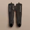 Pneumaatilised taastumissaapad Therabody RecoveryAir JetBoots Prime S — järjestikune kompressioonisüsteem, aku, 180 min tööaega, must, 2,51 kg