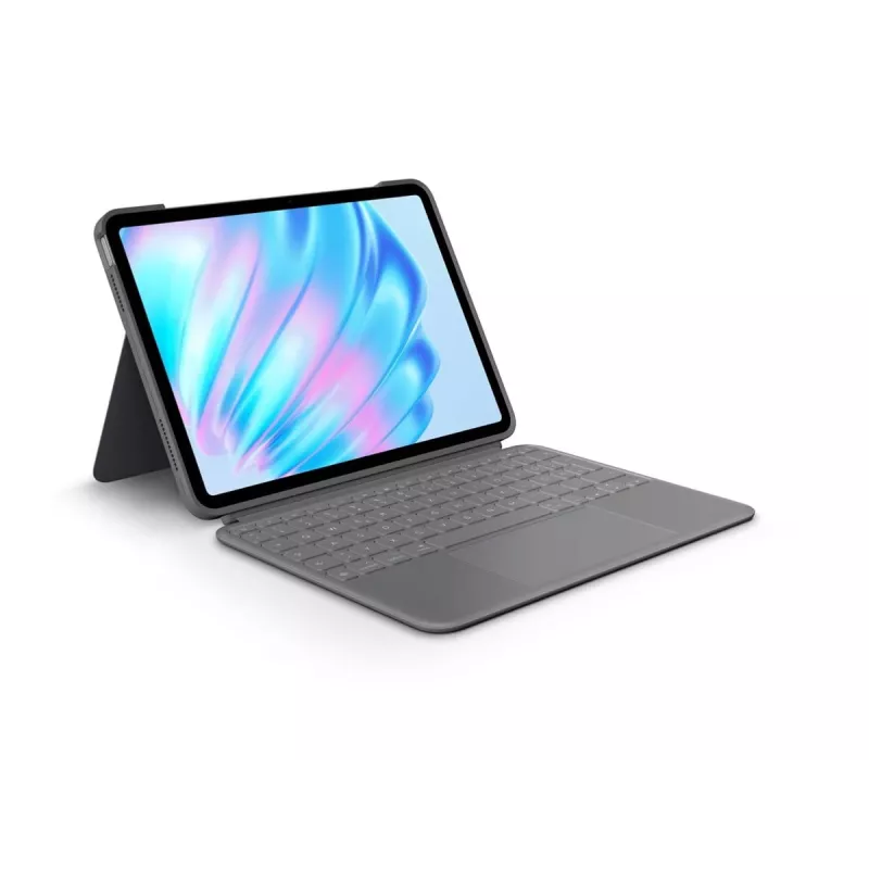 Klaviatuur Logitech Combo Touch QWERTZ Saksa Smart Connector Hall