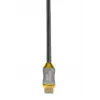 HDMI-kaabel IBOX HD08 2 m, HDMI tüüp A-pistik–isane, HDMI 2.1, hõbedane