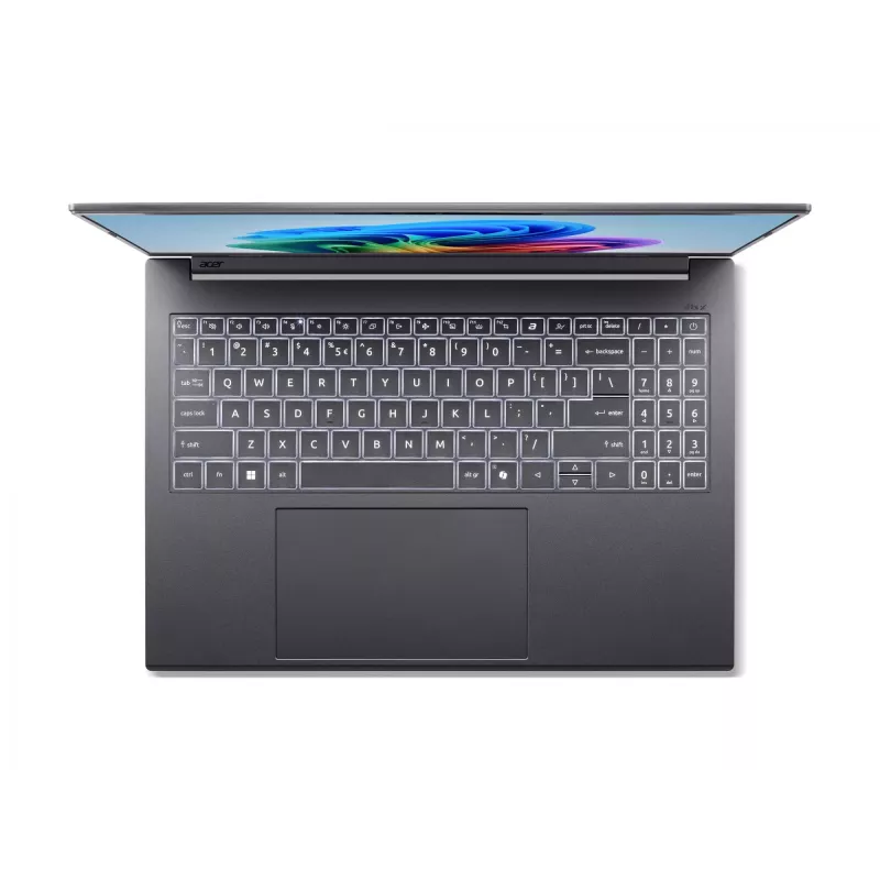 Sülearvuti Acer Aspire 16 AI A16-11M-X8TY 16,0-tolline WUXGA Snapdragon X1-26 32 GB muutmälu 1 TB SSD Windows 11 ARM