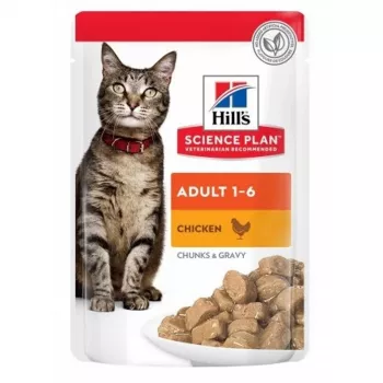 HILL'S Science Plan Adult kanaga - märg kassitoit - 85 g