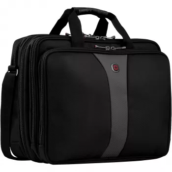 Wenger/SwissGear Legacy 17 sülearvuti kott 43,2 cm (17) portfell must, hall