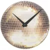 NeXtime kell 5172 Little Disco, Ø20 cm, Seinale, Hõbedane