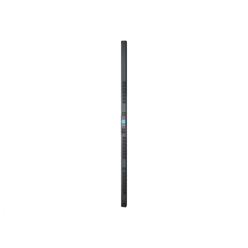 APC Rack PDU 2G, mõõdetav pistikupesade kaupa ja lülitatav, ZeroU, 20A/208V, 16A/230V, (21) C13 ja (3) C19