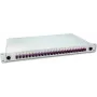 Lightwin LWL Splice Box, 24 kiudu, 24x SC Multimode, 50/125µm OM4 Pigtail Splice Boxes (SPBOX 24G50 OM4 SC)