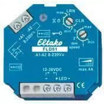 ELTAKO FLD61 juhtmevaba PWM-LED-hämardi lüliti (30100837)
