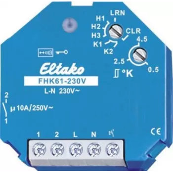 Kütte-jahutusrelee Eltako FHK61-230V (MPN 30100045) 230 V süsteemidele
