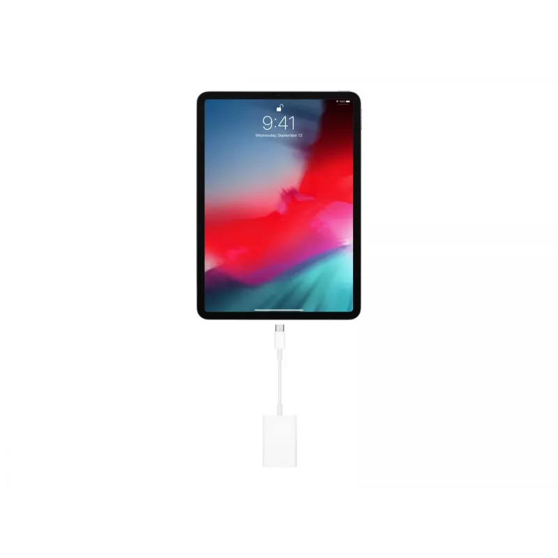 Card Reader Apple MW653ZM/A USB 2.0 USB-C Valge SD Ühilduv