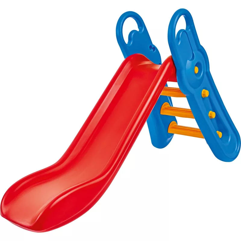 Rutsche Fun-Slide (Punane/Sinine)