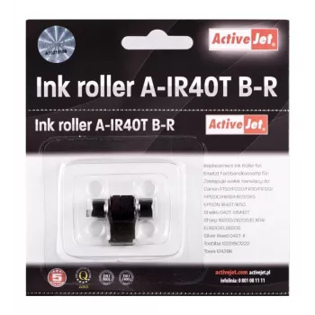 Printeri tindirull ActiveJet A-IR40T tindiprinteritele, Supreme versioon, punane trükk, 5 tk pakendis