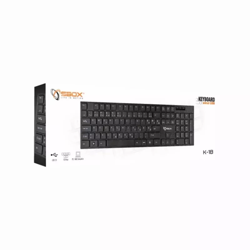 Sbox K-18US Must