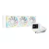 DeepCool LM360 WH protsessori vedelikjahutuse komplekt 12 cm valge 1 tk