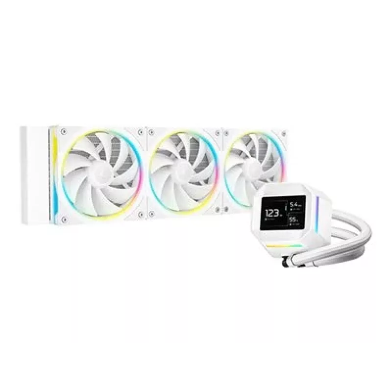 DeepCool LM360 WH protsessori vedelikjahutuse komplekt 12 cm valge 1 tk