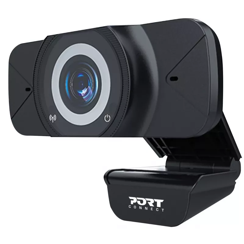 Port Designs 900078 veebikaamera 2 MP 1920 x 1080 pikslit Must