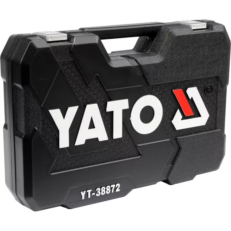 YATO TORUOTSIKUTE JA TÕMMITSATE KOMPLEKT 1/4 , 3/8 , 1/2 128 tk. 38872