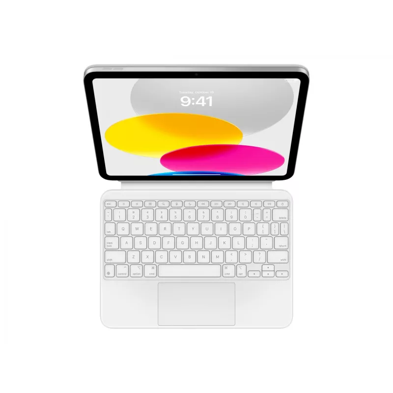Apple Magic klaviatuur QWERTY Rootsi Alumiiniumist Juhtmevaba Puuteplaat