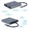 Gembird a-CM-COMBO6-01 sülearvuti dokk/pordi replikaator USB 3.2 Gen 1 (3.1 tolli)
