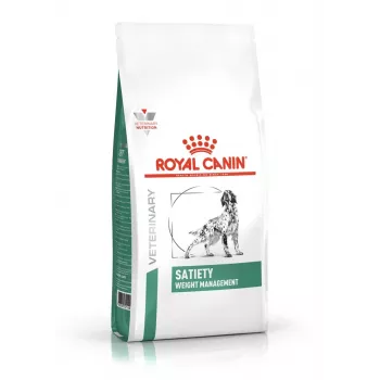 Kuiv koeratoit Royal Canin Satiety Weight Management täiskasvanud koertele, linnuliha, 1.5 kg, 30% valku, 17% kiudaineid