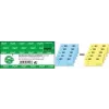 Number Block Sigel GN500 1–500, B-suurus 105 x K 50 mm auguga riidepuudele