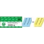 Number Block Sigel GN500 1–500, B-suurus 105 x K 50 mm auguga riidepuudele