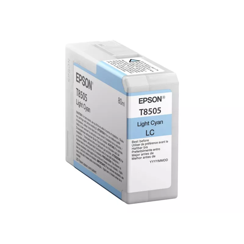 Epson Singlepack Light tsüaan T850500, hele tsüaan, pigmendipõhine tint, 80 ml, 1 tk