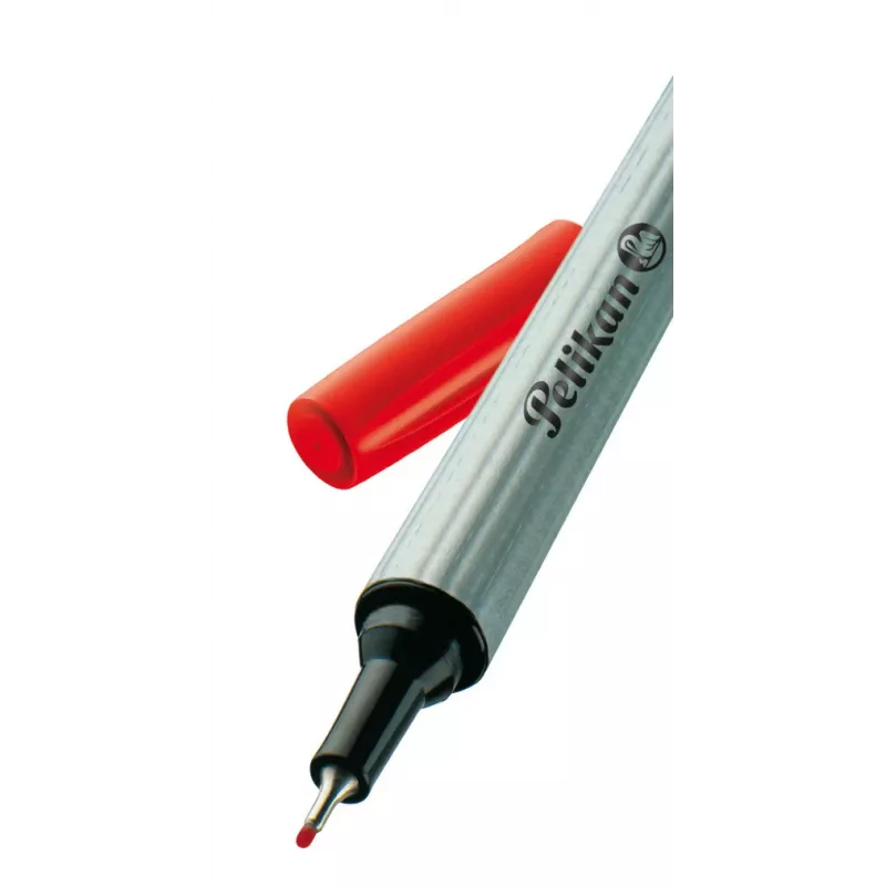 Pelikan Fineliner 96 peen must sinine punane 3 tk 0,4 mm