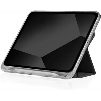 STM Opp Case| Apple iPad 10.9 2022| schwarz/transparent|