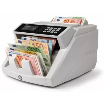 Safescan 2465-S pangatähtede loendur must, valge