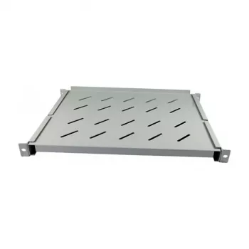 Rack shelf ALLNET ALL-S0002102 — 19 inch (48.3 cm), 650×450 mm, hall, max load 60 kg
