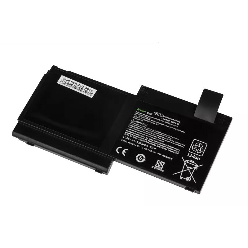 roheline Cell HP141 aku EliteBook 720 G1 G2 820 G1 G2 jaoks