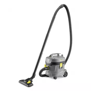Trummel tolmuimeja Karcher AG T 11/1 Classic — kuivtolmuimeja, 11 L tolmumahutavus, 850 W, 23,5 kPa, 2 m voolik, teleskooptoru