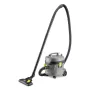 Trummel tolmuimeja Karcher AG T 11/1 Classic — kuivtolmuimeja, 11 L tolmumahutavus, 850 W, 23,5 kPa, 2 m voolik, teleskooptoru