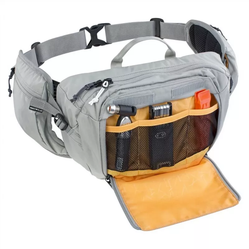 EVOC Hip Pack puusakott võrk nailon ripstop hall 3L unisex
