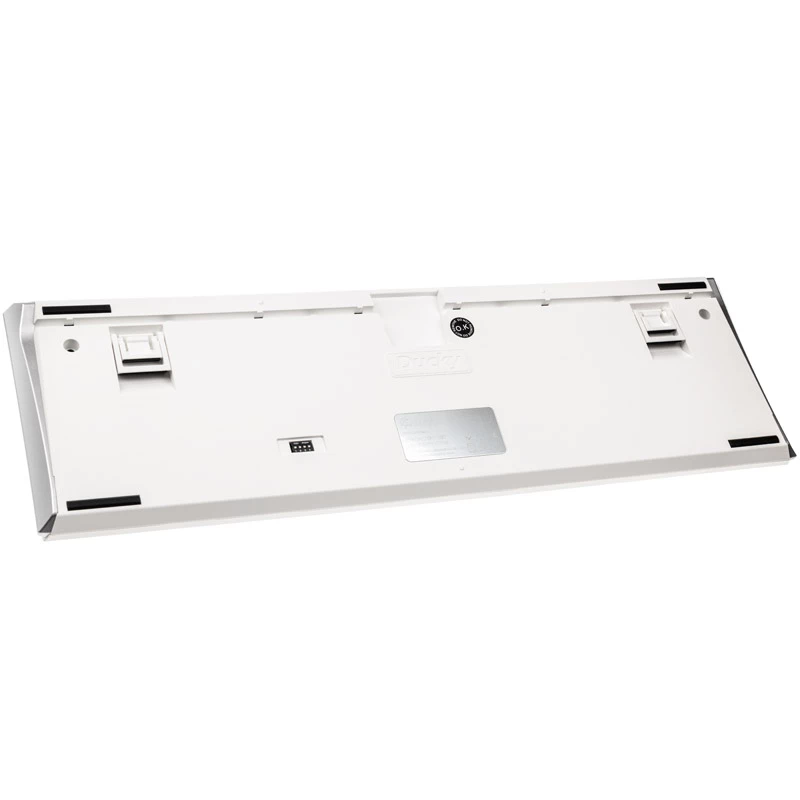 Ducky One 3 Classic Pure Valge klaviatuur USB Saksa valge (DKON2108ST-PDEPDPWWWSC1)