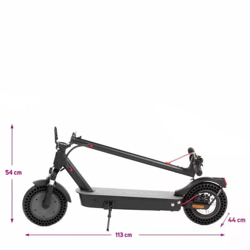 Elektriline tõukeratas Scooter Two S70 400W, sõiduulatus