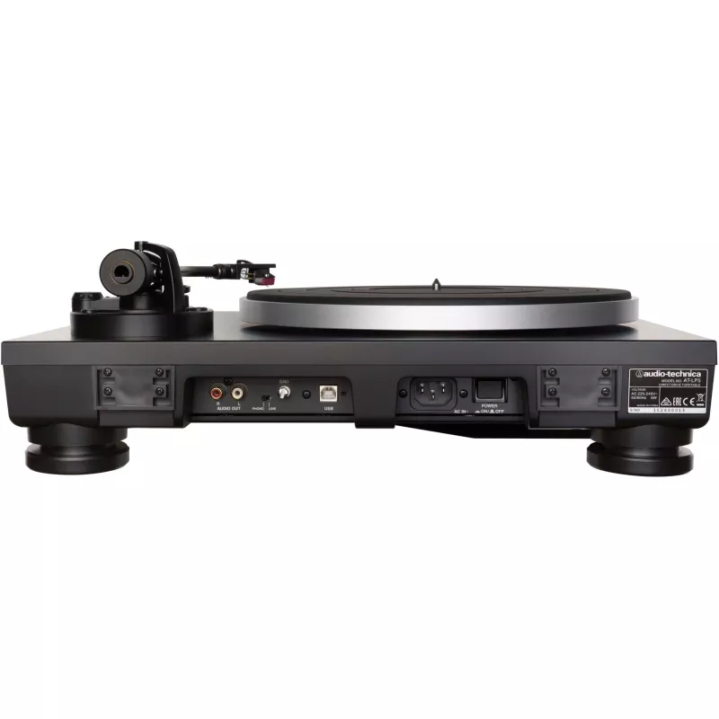 Audio-Technica AT-LP5X otseülekandega plaadimängija, must