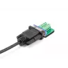 DeLOCK jadakaabel RS-232 D-Sub9 isane-isanele 2 m must