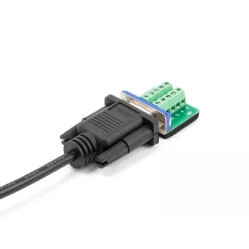 DeLOCK jadakaabel RS-232 D-Sub9 isane-isanele 2 m must