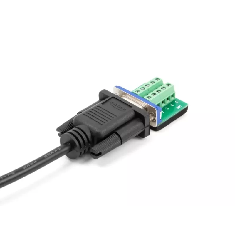 DeLOCK jadakaabel RS-232 D-Sub9 isane-isanele 2 m must