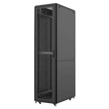 19-tolline rack-kapp Lanview RSL46U61BL 46U, 600 mm sügavus, must