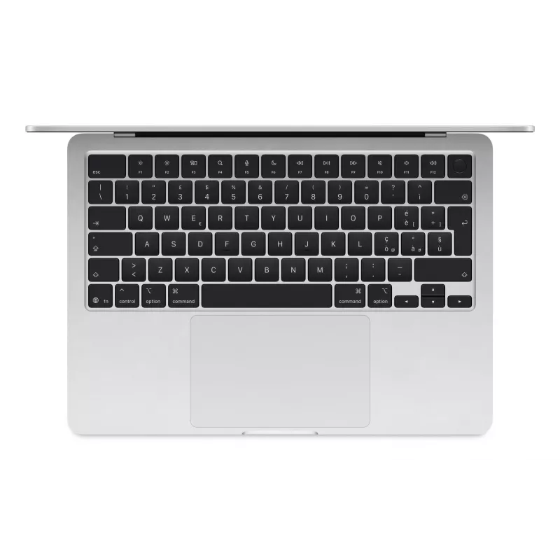 Apple MacBook Air 13 (2025), 16 GB, 512 GB, M4 (10-tuumaline CPU/10-tuumaline GPU), hõbedane, 35 W Dual USB-C Port toiteadapter, saksa keel, MW0X3D/A