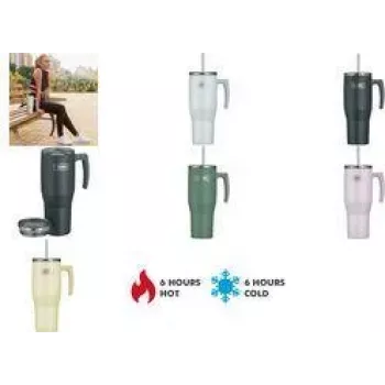 THERMOS Isolierbecher Refreshing Series vanilje 1,1 l (4140396110)