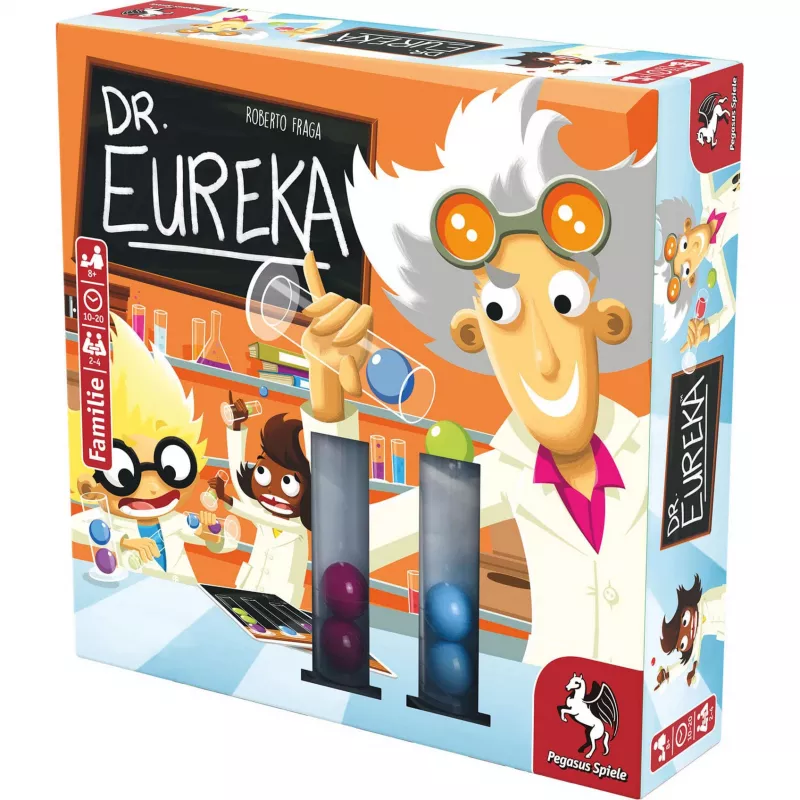 Dr. Eureka, lauamäng